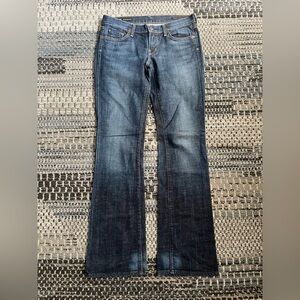 👖 Citizens of Humanity Ladies Low Waist Bootcut Jeans, Margo #085 Stretch, Sz 28